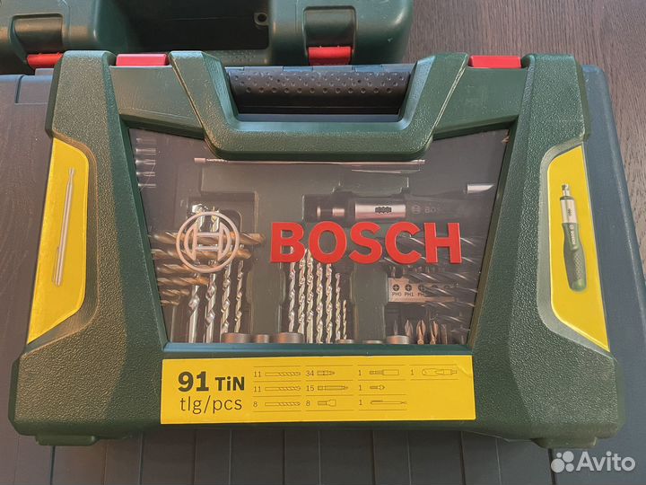Набор Bosch 91 tin Новый