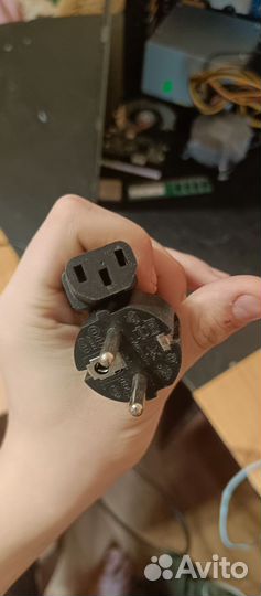 Провод для блока питания