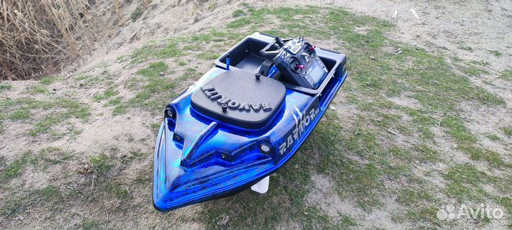 Карповый кораблик с gps