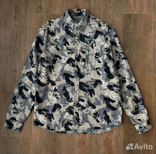 Denham рубашка (nn07 universal works ami)