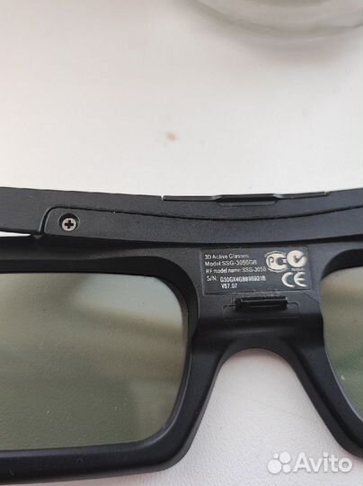 Телевизор Samsung ue32d6100sw+3d очки