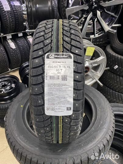 Matador MP 30 Sibir Ice 2 195/65 R15 95T