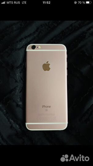 iPhone 6s rose