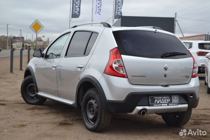 Renault Sandero Stepway 1.6 МТ, 2014, 76 906 км