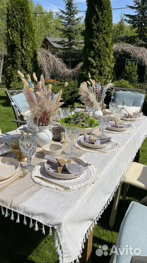 Аренда декора для пикника