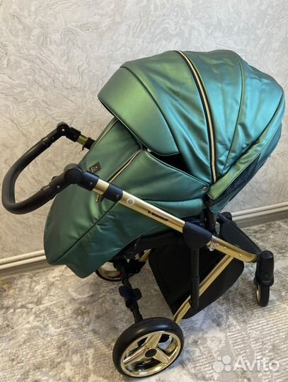 Коляска 2 в 1 adamex chantal