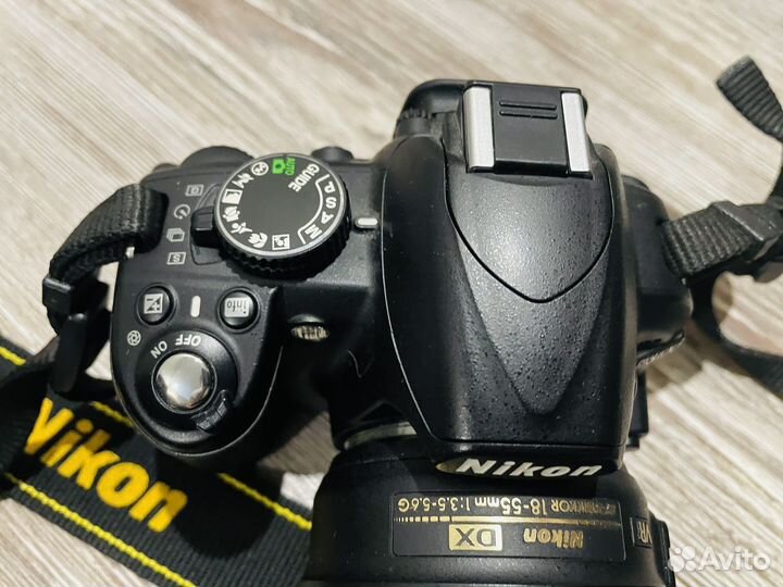 Зеркальный фотоаппарат nikon d3100