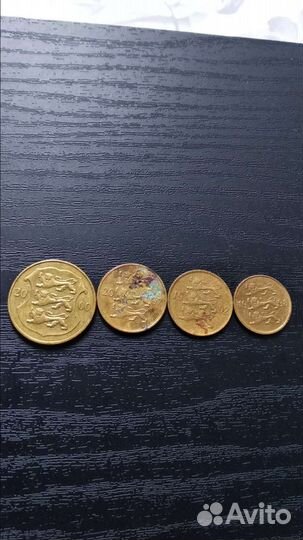 Монеты Эстонии