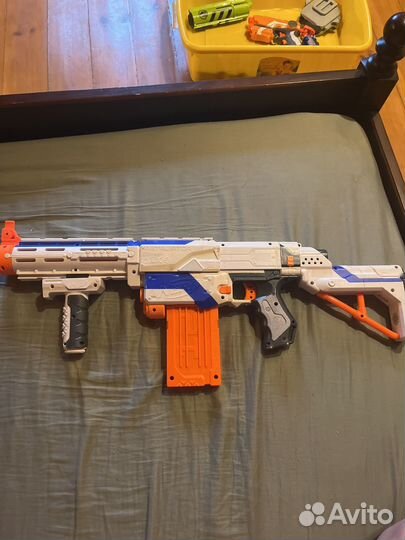 Бластер nerf retaliaror elite