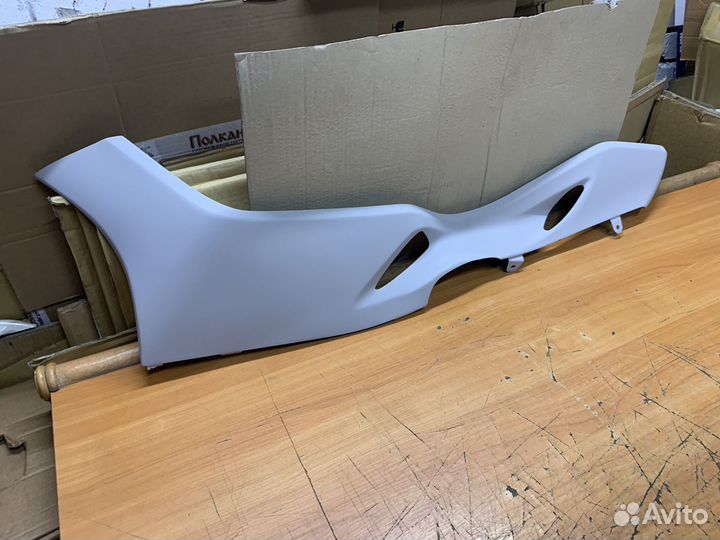 Лыжа левая Suzuki Burgman Skywave 250 400 CK44-46