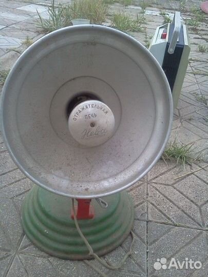 Калорифер (обогреватель) СССР