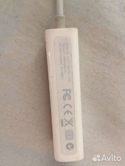 Переходник apple usb ethernet оригинал