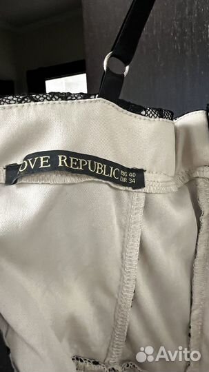 Платье love republic