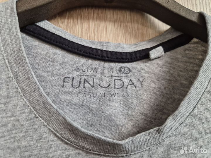 Футболка мужская подростковая XS