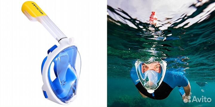 Маска для снорклинга