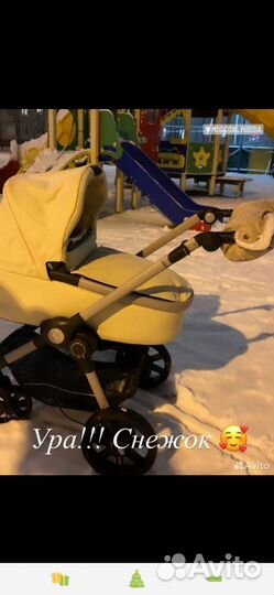 Коляска 2 в 1 teutonia