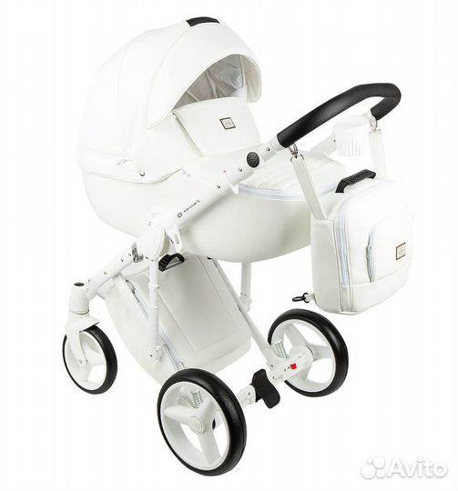 Коляска Adamex Luciano Deluxe 3 В 1