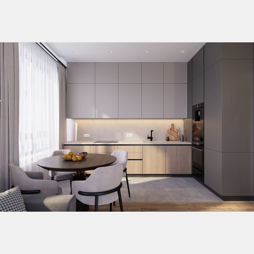 3-к. квартира, 62 м², 2/25 эт.