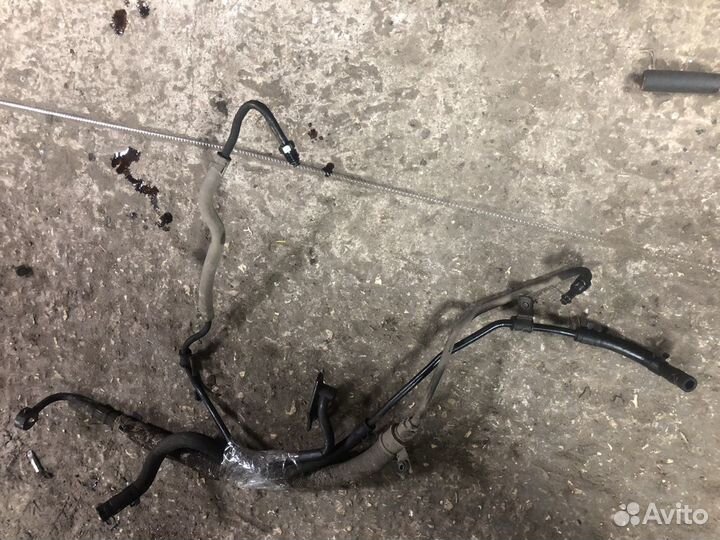 Шланги гура на Kia rio 3