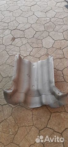 Теплозащитный экран Mercedes S-Class W221