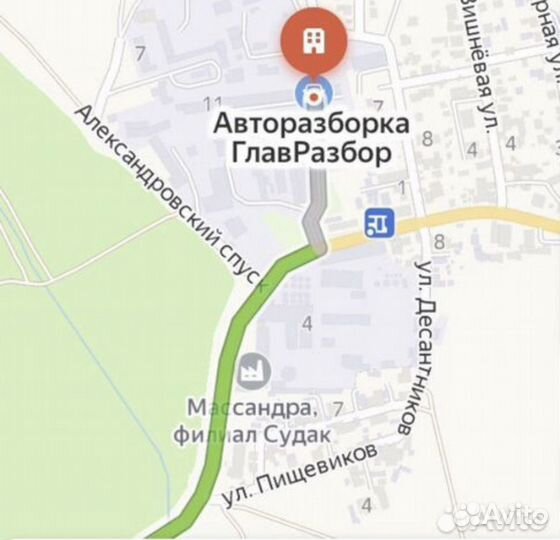 Крышка бензобака Daewoo