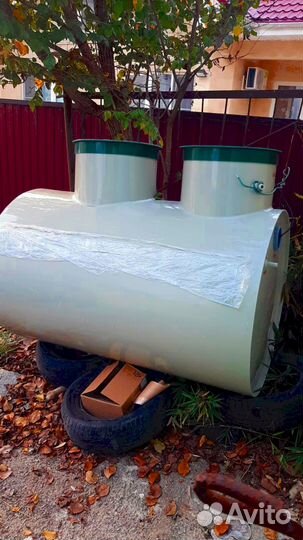 Септик для семьи с доставкой и установкой