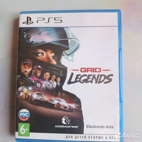 Grid legends ps5 диск