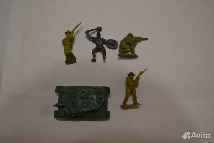 Солдатики пластмассовые СССР