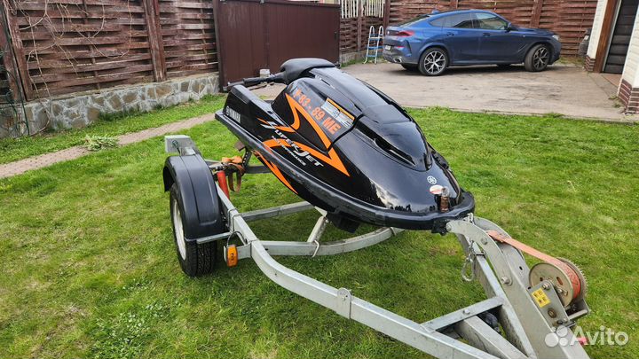 Гидроцикл Yamaha SuperJet 700