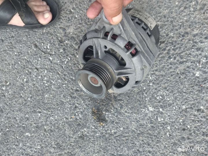 Генератор на ниву chevrolet