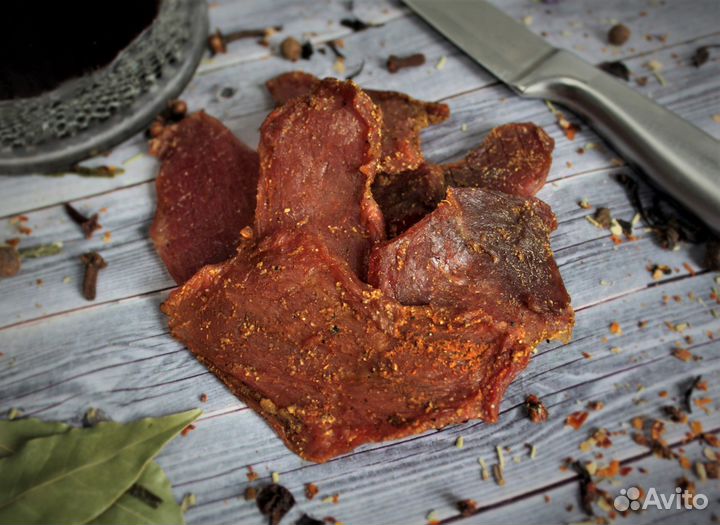 Мясные чипсы(Джерки)