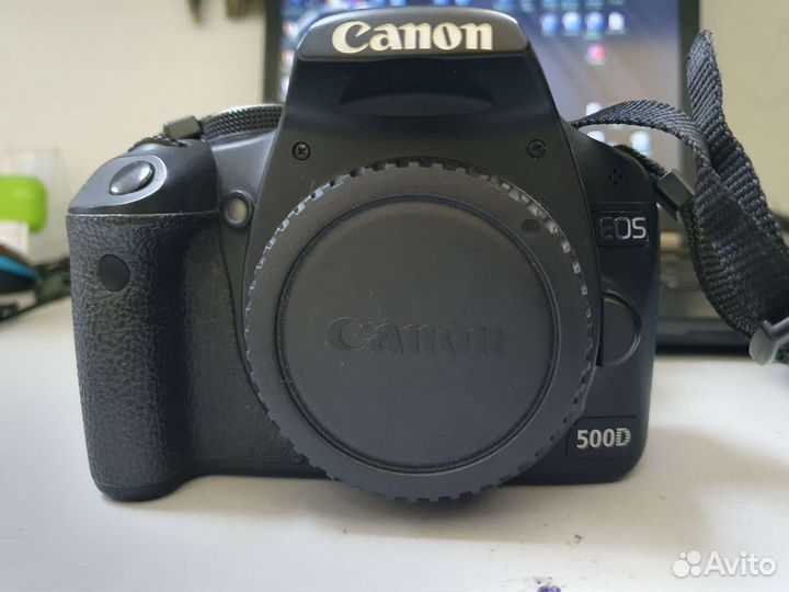Canon eos 500d body 8300 кадров