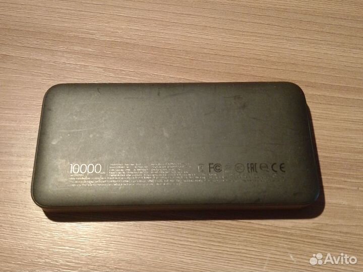 Power Bank Redmi 10000 mAh