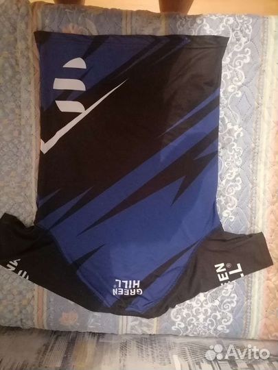 Форма Green hill mma(синий)