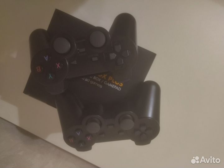 Игровая консоль с функцией SMART tv