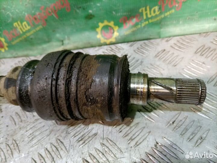 Привод передний левый Chevrolet Lanos седан 1.5