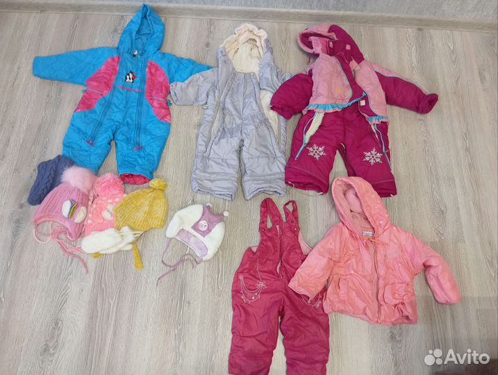 Вещи пакетом для девочки