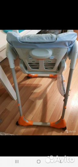 Стульчик для кормления chicco