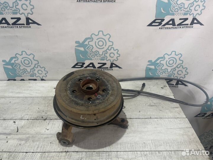 Барабан тормозной левый Renault Kaptur