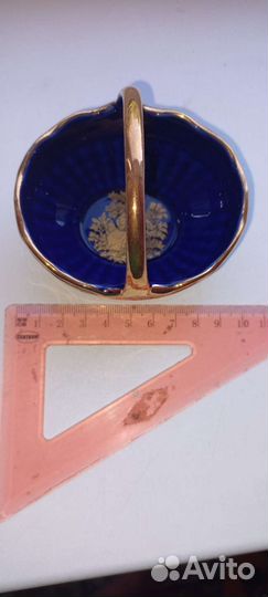 Шкатулка фарфоровая для хранения украшений