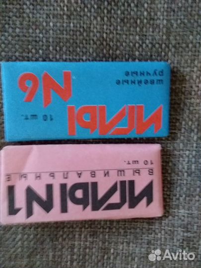 Швейные иглы