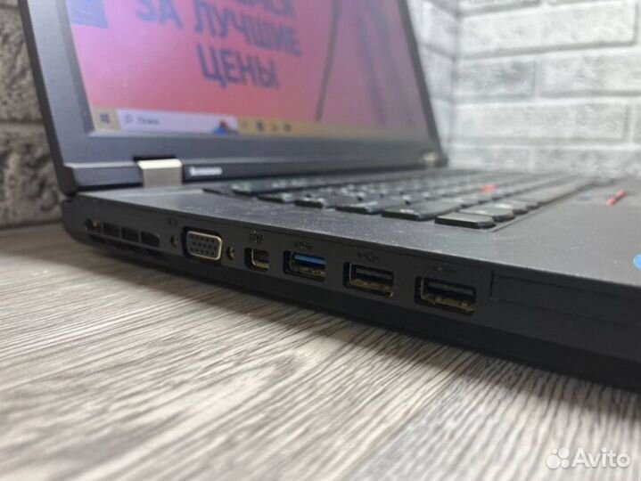 15.6 Ноутбук Lenovo ThinkPad L530 на Intel Pentium B960