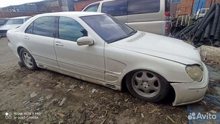 Mercedes w220 s500 long в разбор