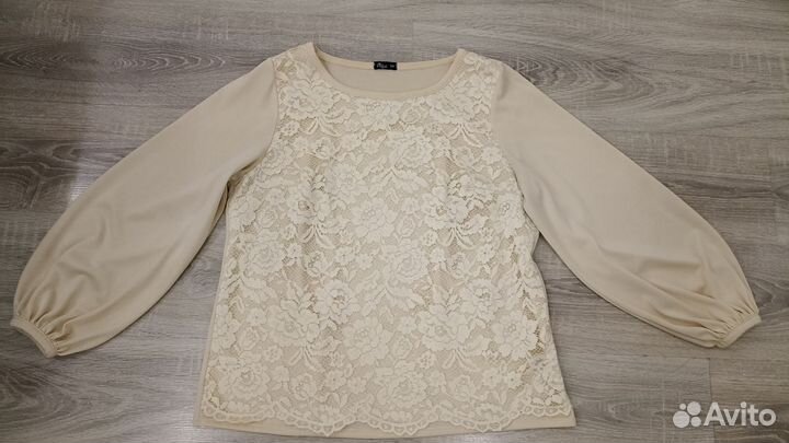 Блузки и юбки женские р.54