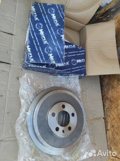 Барабан тормозной skoda Octavia 1996-2010