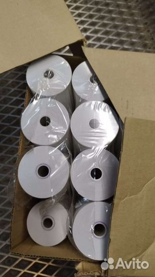 Кассовая лента двухслойная