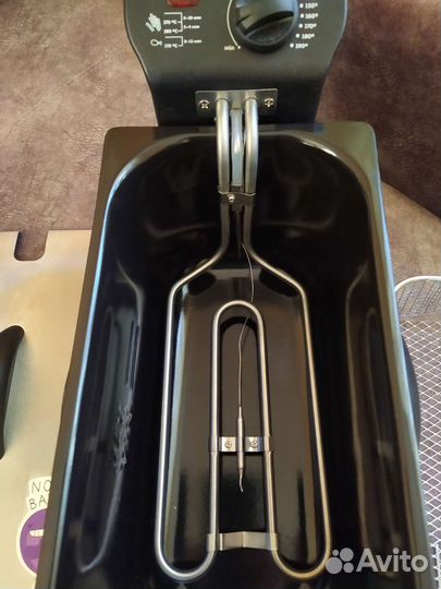 Фритюрница новая