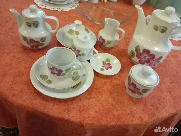 Чайный сервиз германия