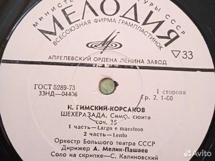 Виниловая пластинка