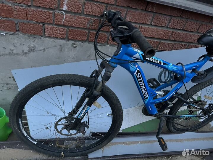 Велосипед горный Stinger Versus D 26